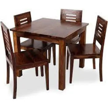 Easy To Place Square Dining Table